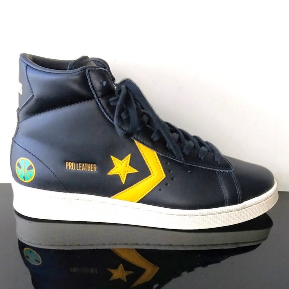 Converse Men's Roswell Rayguns Pro Leather Hi Top Sneaker - Picture 1 of 15